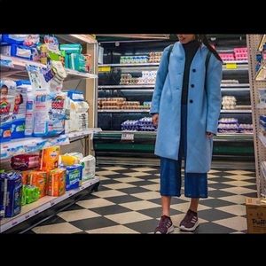 Long winter coat for autumn/winter